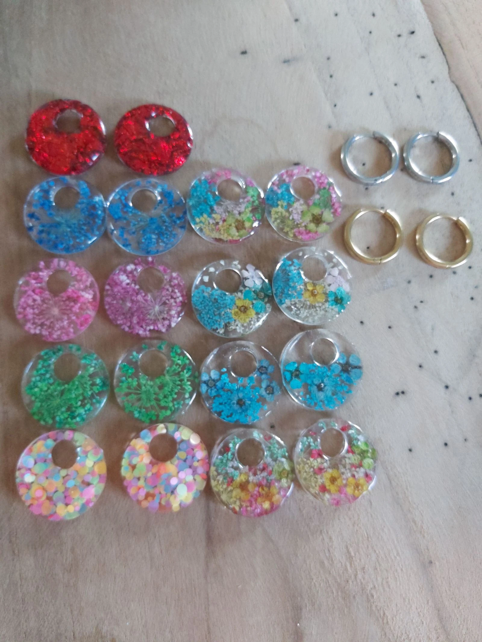 Boucles d'oreilles 